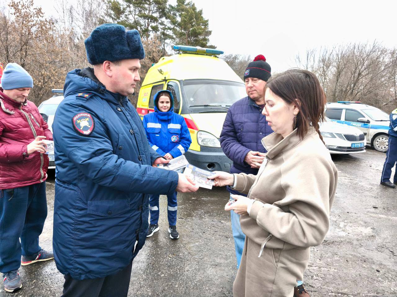 #Нет. Водители, сотрудники Госавтоинспекции и других экстренных служб почтили память жертв ДТП на 177-м километре федеральной автодороги Курган-Тюмень #Нет. Водители, сотрудники Госавтоинспекции и других экстренных служб почтили память жертв ДТП на 177-м километре федеральной автодороги Курган-Тюмень