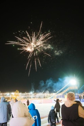 В Тюмени через неделю заработает каток, правда в техническом режиме