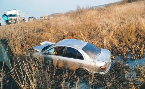 В селе Аромашево на улице Луговой человек травмировался в результате аварии