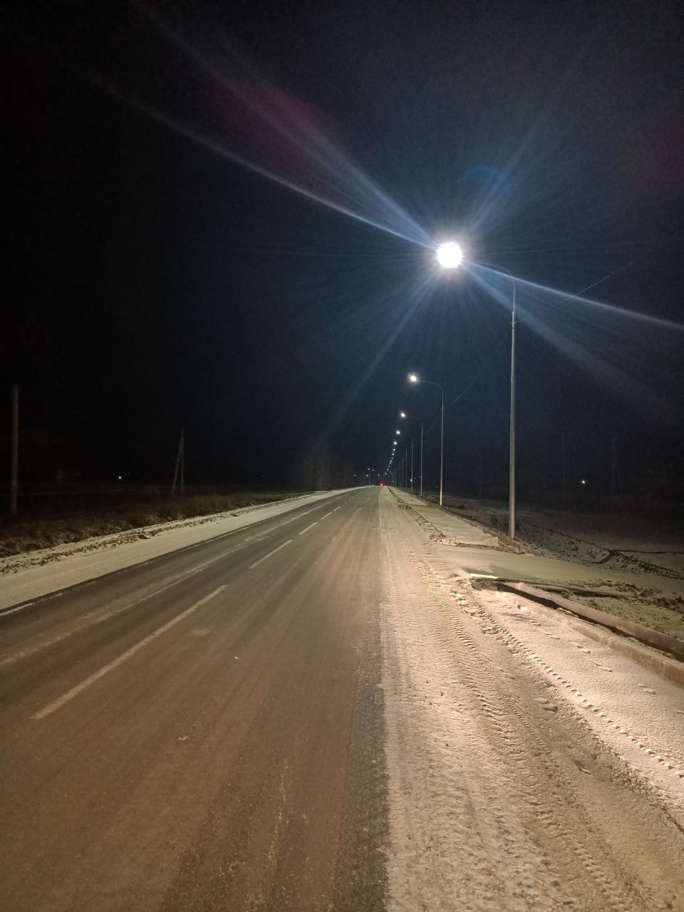 В двух сёлах Вагайского района построили 2,4 километра линий освещения В двух сёлах Вагайского района построили 2,4 километра линий освещения