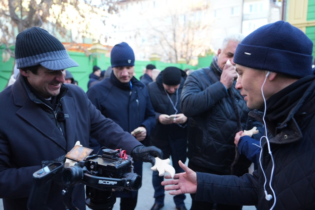 По тюменской пешеходной улице прошли особые гости По тюменской пешеходной улице прошли особые гости