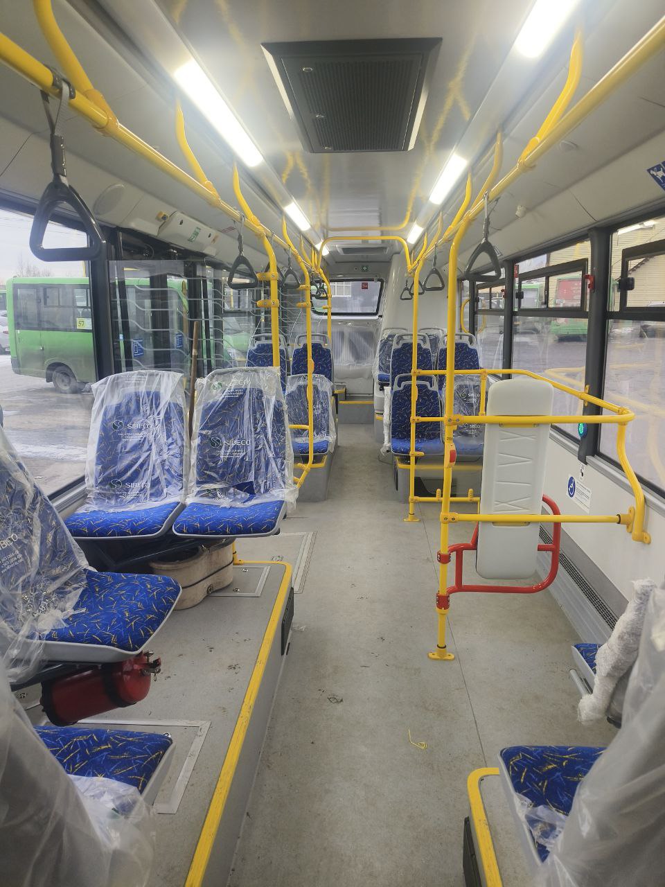 Общественный транспорт: автопарк пополняется Общественный транспорт: автопарк пополняется