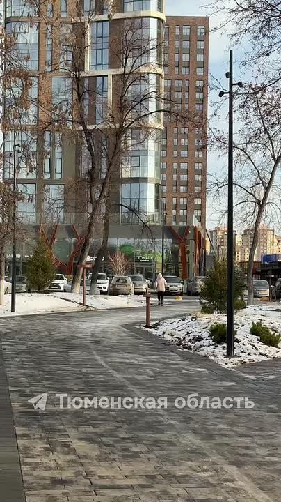 Сквер Машарова преобразили