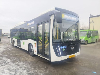 Общественный транспорт: автопарк пополняется