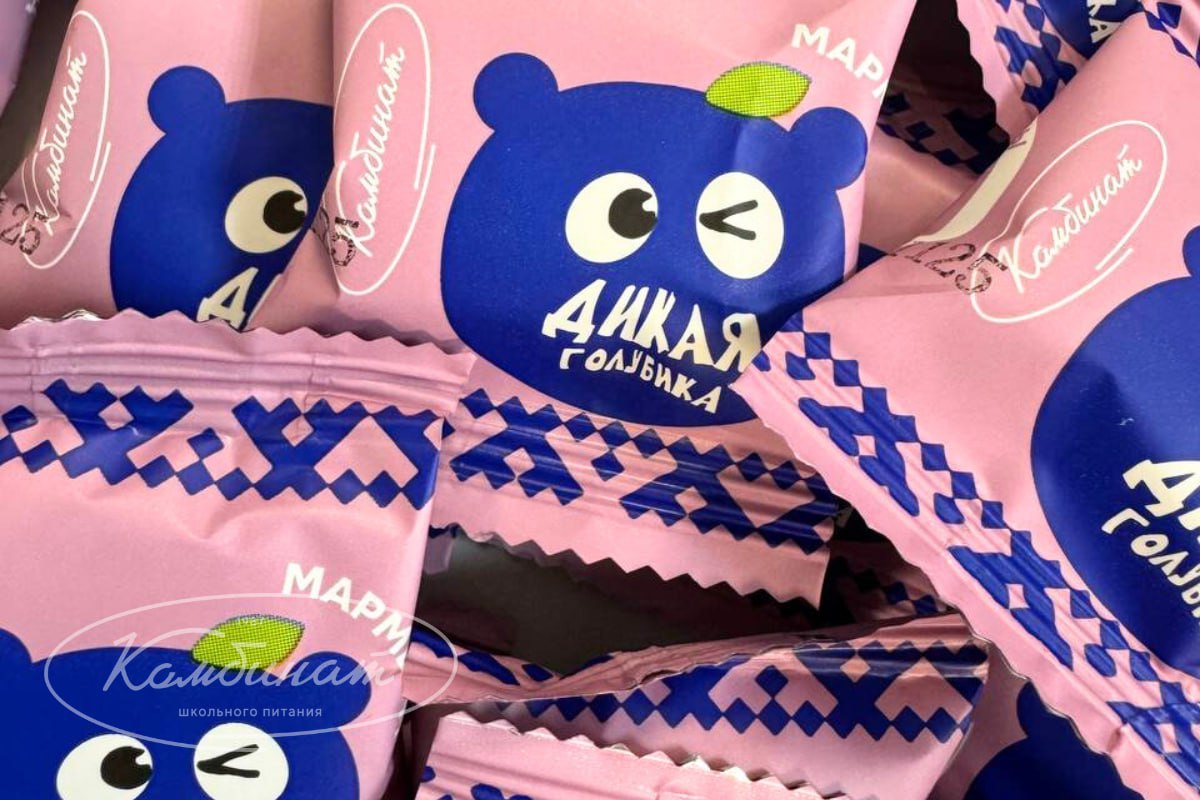 Мармелад из дикой голубики появился в меню тюменских школьников Мармелад из дикой голубики появился в меню тюменских школьников