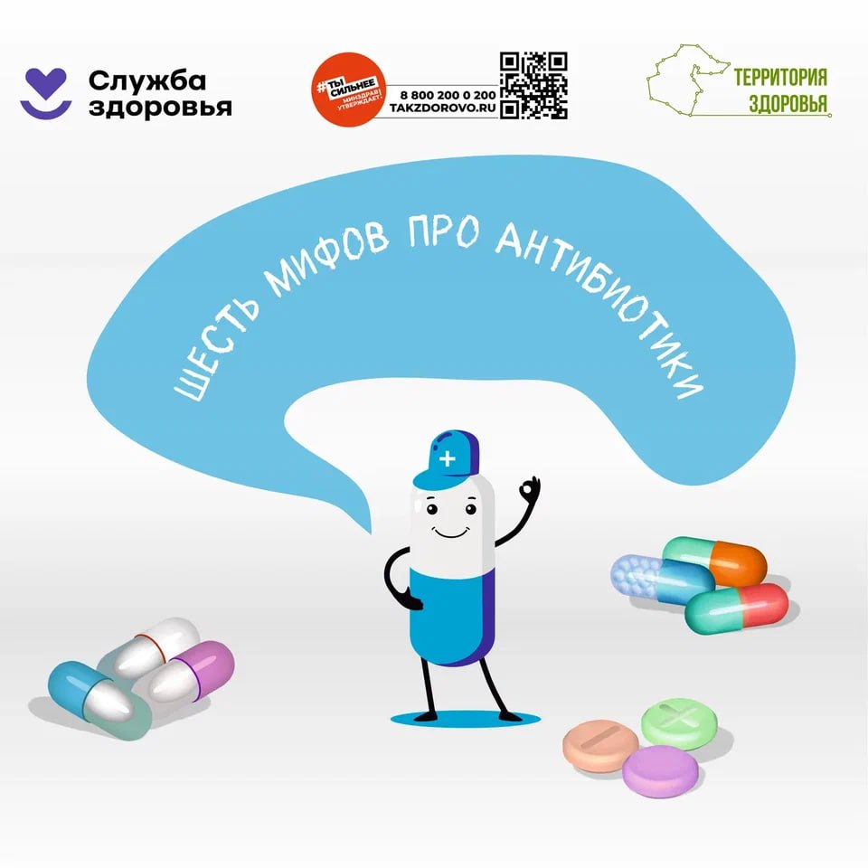 Неделя борьбы с противомикробной резистентностью