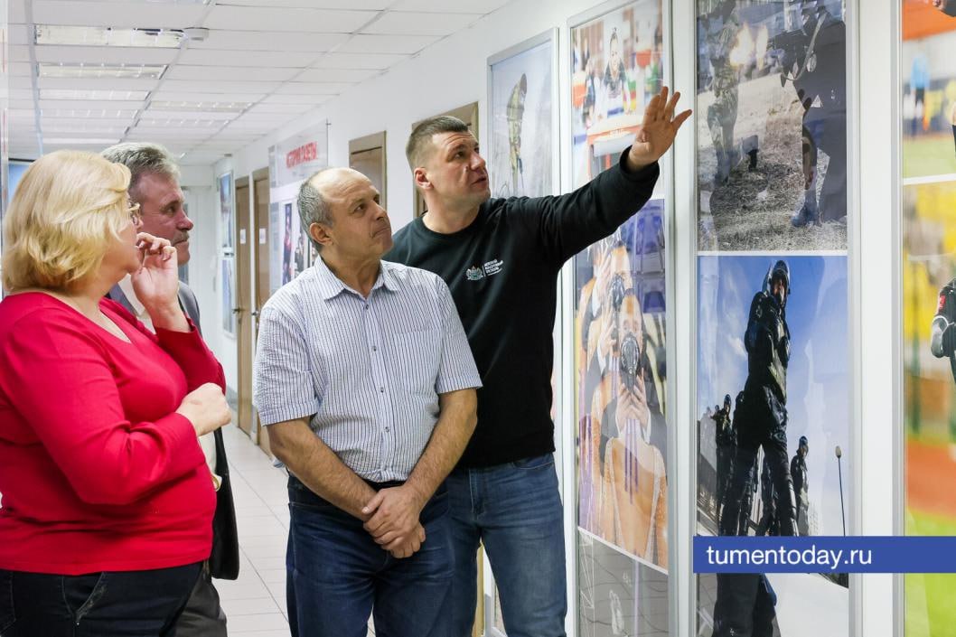 Участники «Боевого кадрового резерва» познакомились с работой нашей редакции