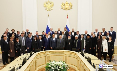 Александр Моор: Провели заседание Координационного совета по вопросам гармонизации межэтнических и межрелигиозных отношений в Тюменской области