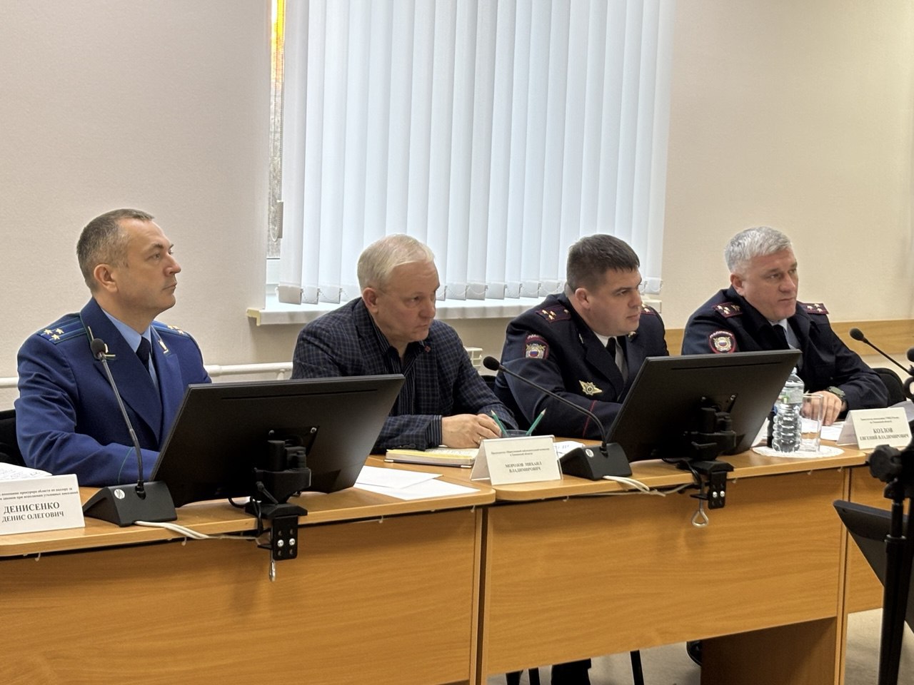 В прокуратуре Тюменской области состоялся прием граждан по вопросам исполнения уголовных наказаний, административного надзора и пробации В прокуратуре Тюменской области состоялся прием граждан по вопросам исполнения уголовных наказаний, административного надзора и пробации