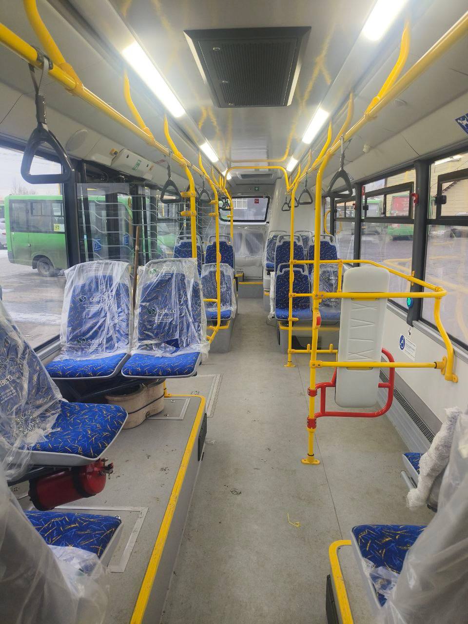 Новые вместительные автобусы выйдут на маршруты 73 и 45 в Тюмени Новые вместительные автобусы выйдут на маршруты 73 и 45 в Тюмени