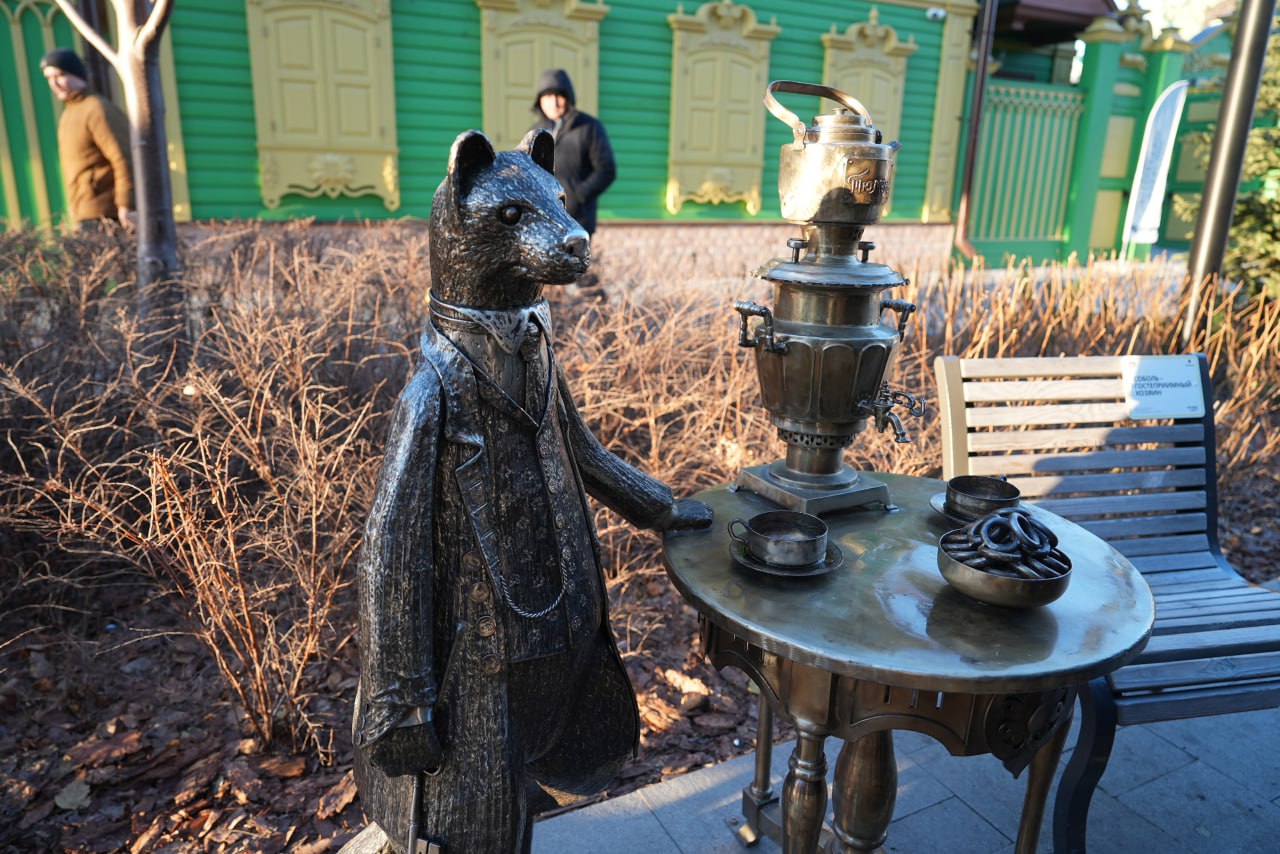 По тюменской пешеходной улице прошли особые гости По тюменской пешеходной улице прошли особые гости