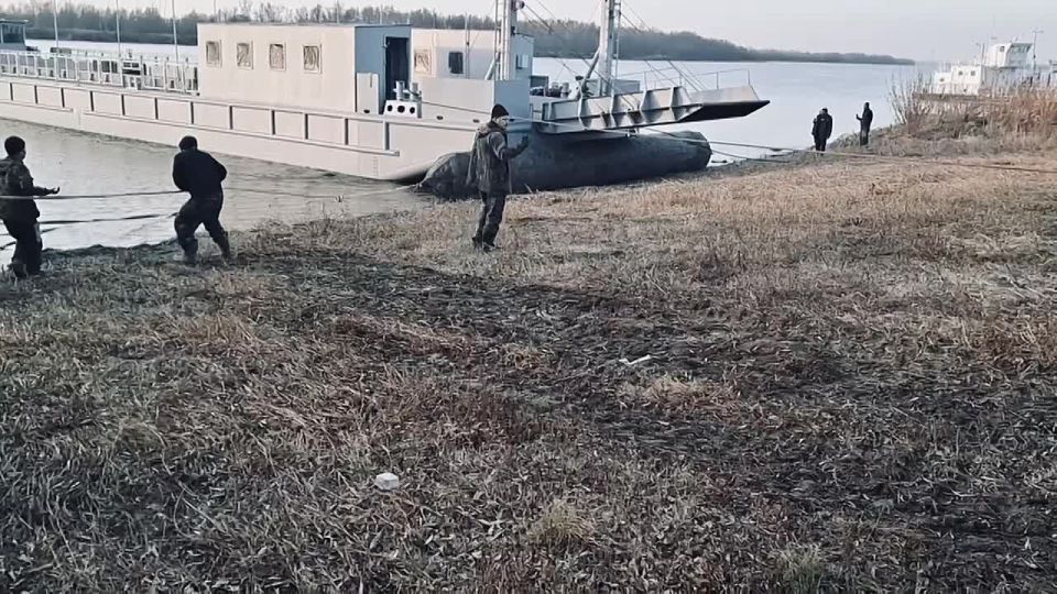 Отличные новости! В Омске успешно завершен первый этап испытаний новых несамоходных барж!