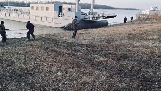 Отличные новости! В Омске успешно завершен первый этап испытаний новых несамоходных барж!