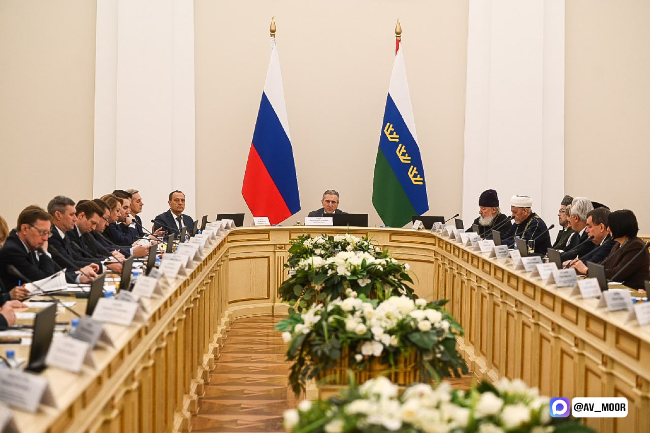 Александр Моор: Провели заседание Координационного совета по вопросам гармонизации межэтнических и межрелигиозных отношений в Тюменской области Александр Моор: Провели заседание Координационного совета по вопросам гармонизации межэтнических и межрелигиозных отношений в Тюменской области