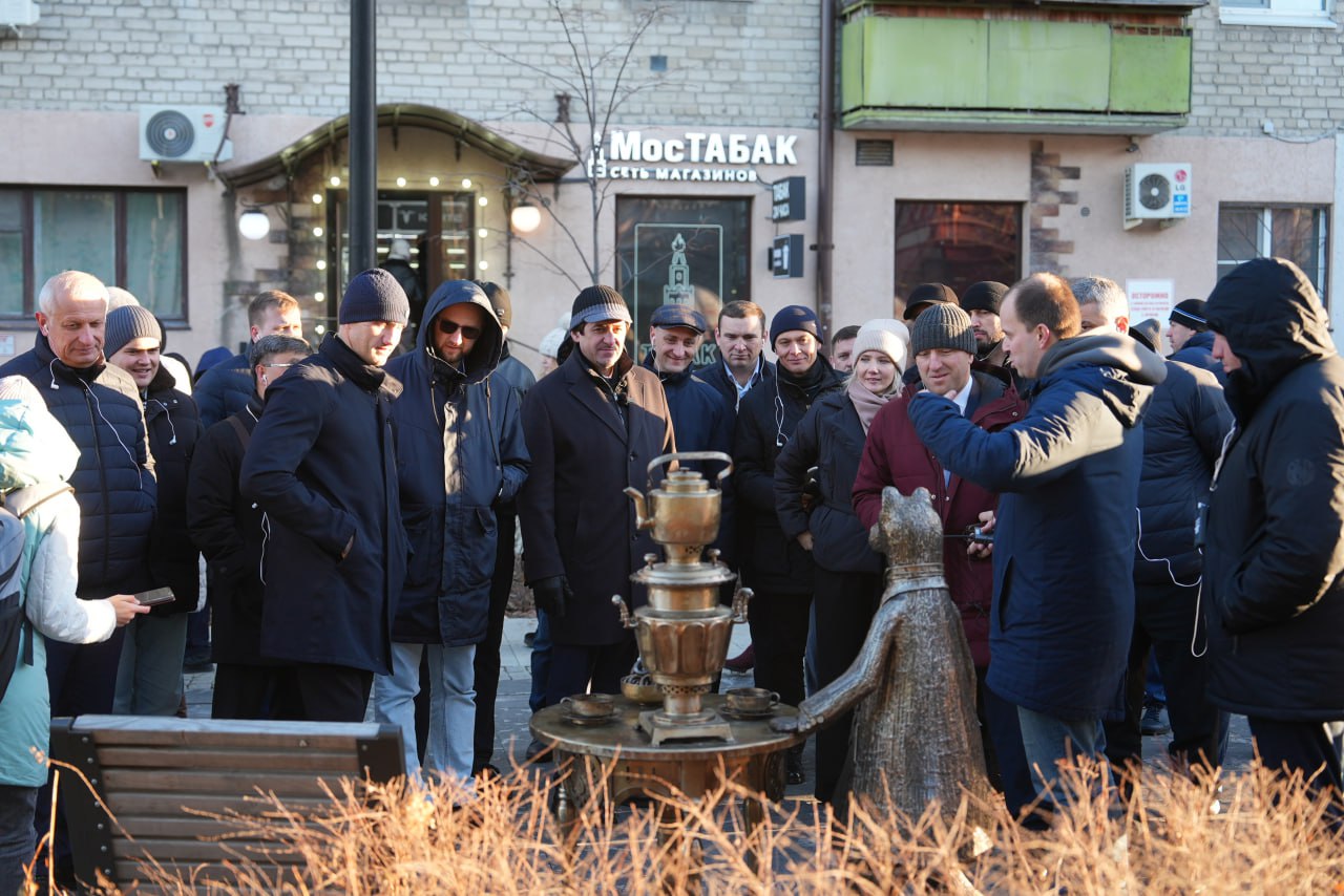 По тюменской пешеходной улице прошли особые гости По тюменской пешеходной улице прошли особые гости