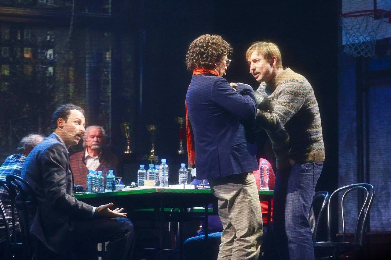 Гастроли известного российского режиссёра Никиты Михалкова и его творческой команды, мастерской «12», завершились в Тобольске, оставив яркие и незабываемые впечатления у жителей и гостей города Гастроли известного российского режиссёра Никиты Михалкова и его творческой команды, мастерской «12», завершились в Тобольске, оставив яркие и незабываемые впечатления у жителей и гостей города