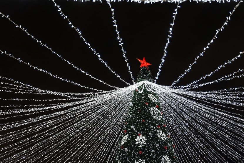 В Тюмени опубликовали новогоднюю афишу