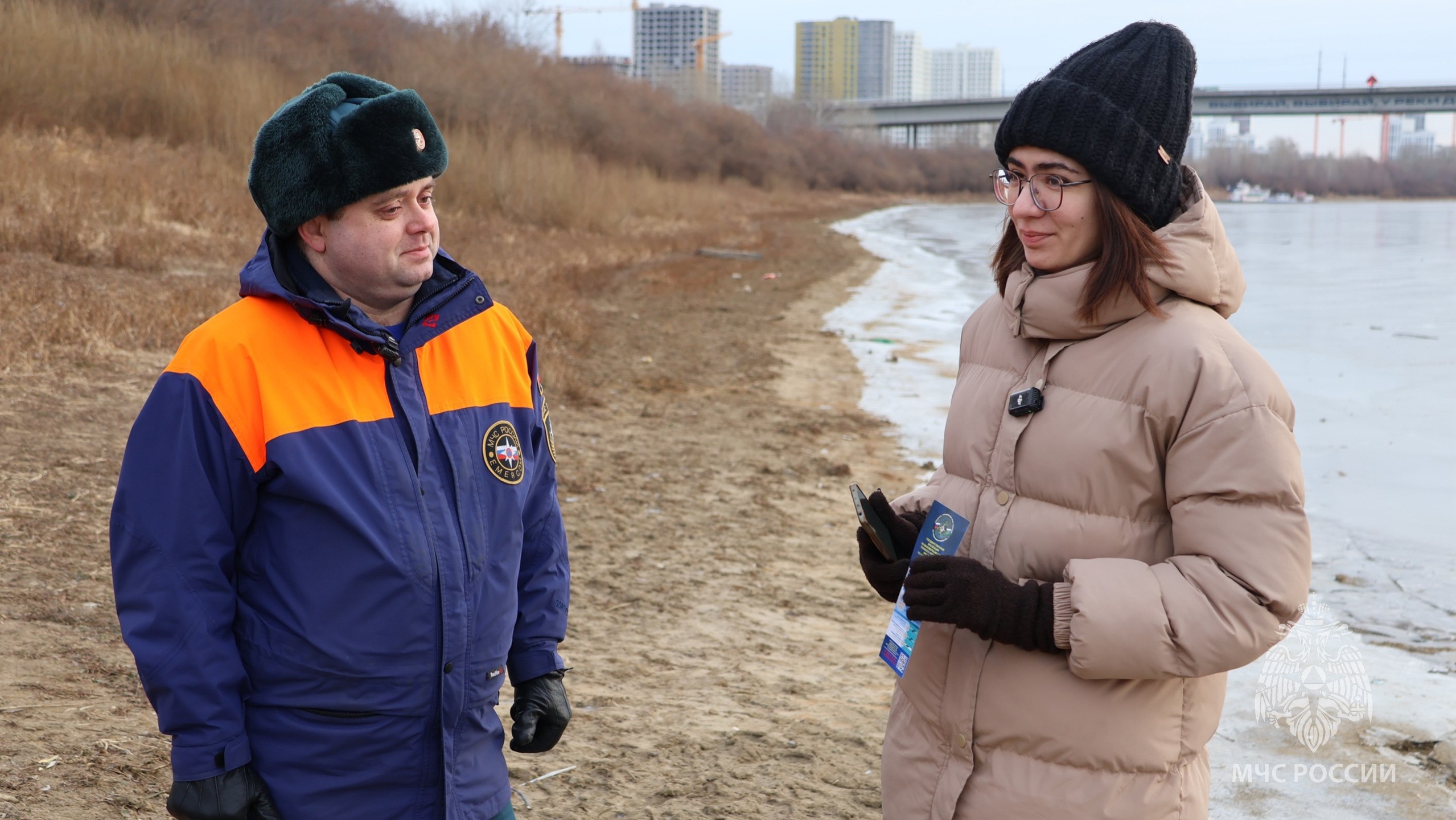 Профилактическая акция «Безопасный лед» стартовала в Тюменской области Профилактическая акция «Безопасный лед» стартовала в Тюменской области