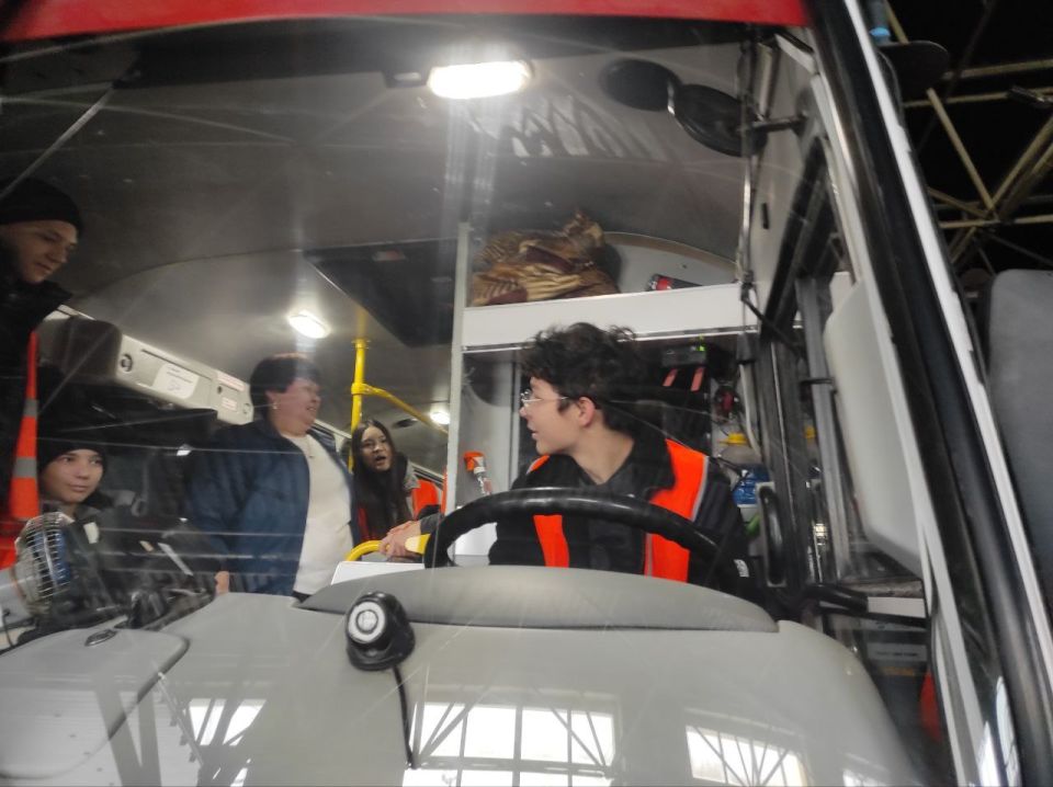 НОВЫЙ ПРОЕКТ: загляните за кулисы профессии водителя автобуса!