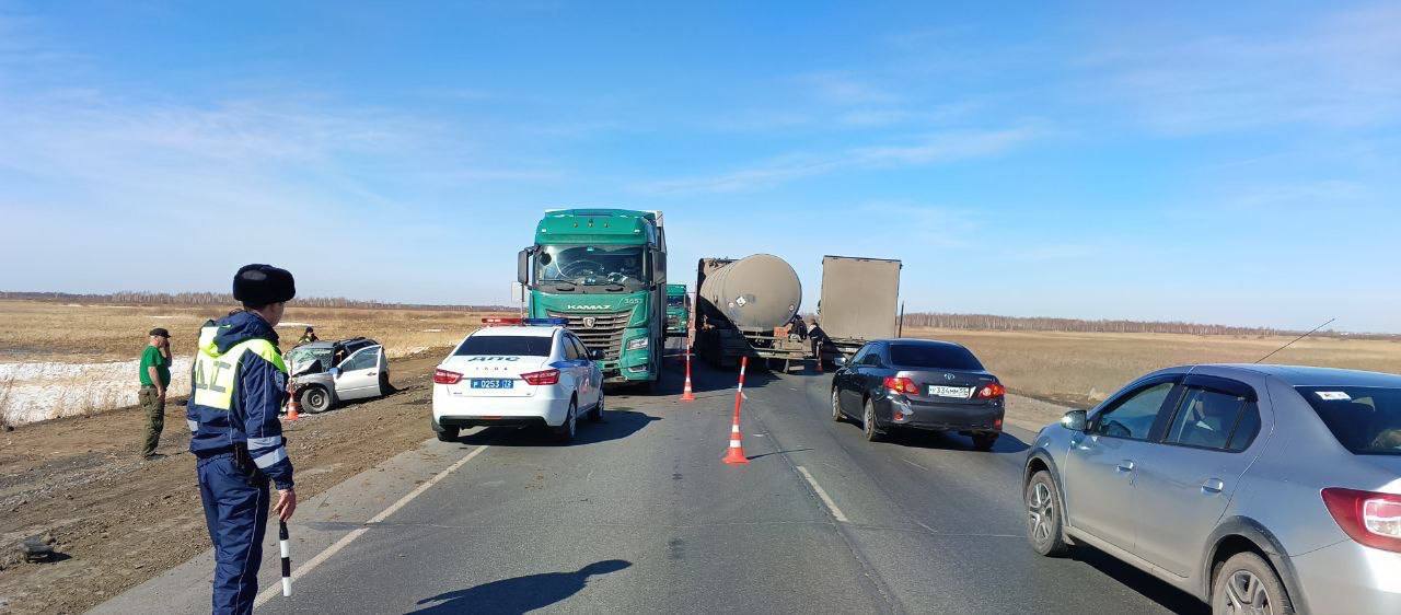 2 года колонии-поселения получил водитель фуры «Вольво» за смертельную аварию