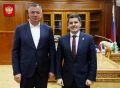 Марат Хуснуллин: Провел рабочую встречу с губернатором Ямало-Ненецкого автономного округа Дмитрием Андреевичем Артюховым