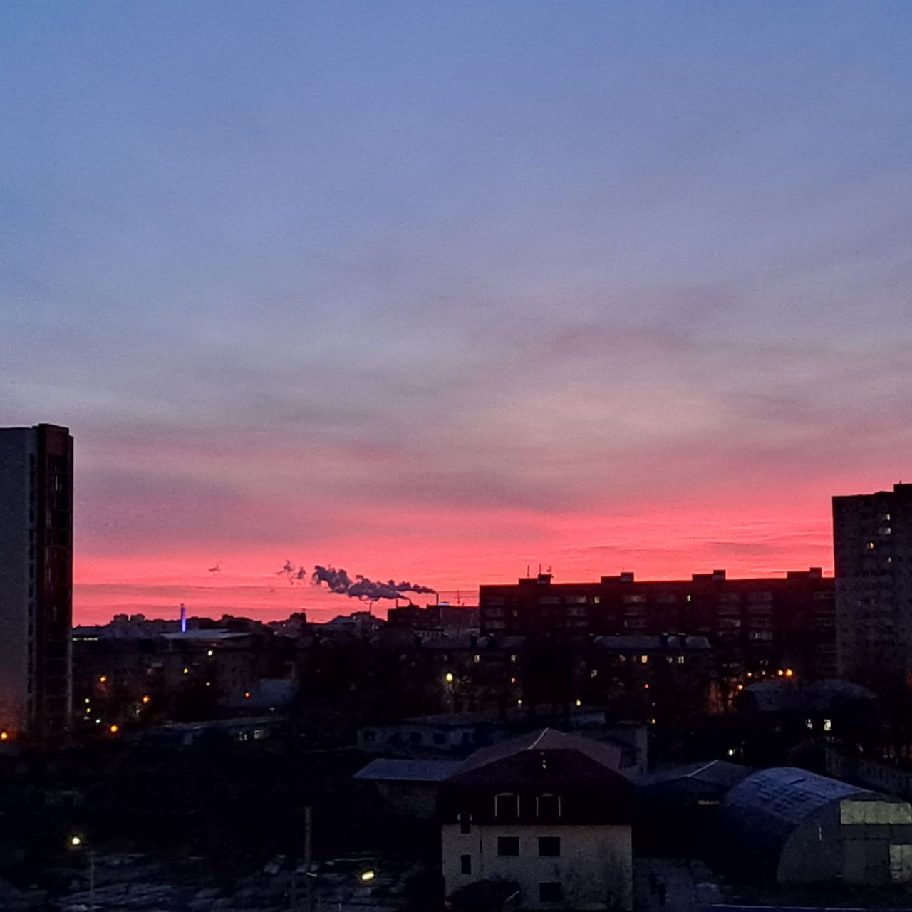 Ноябрь рисует утро Ноябрь рисует утро