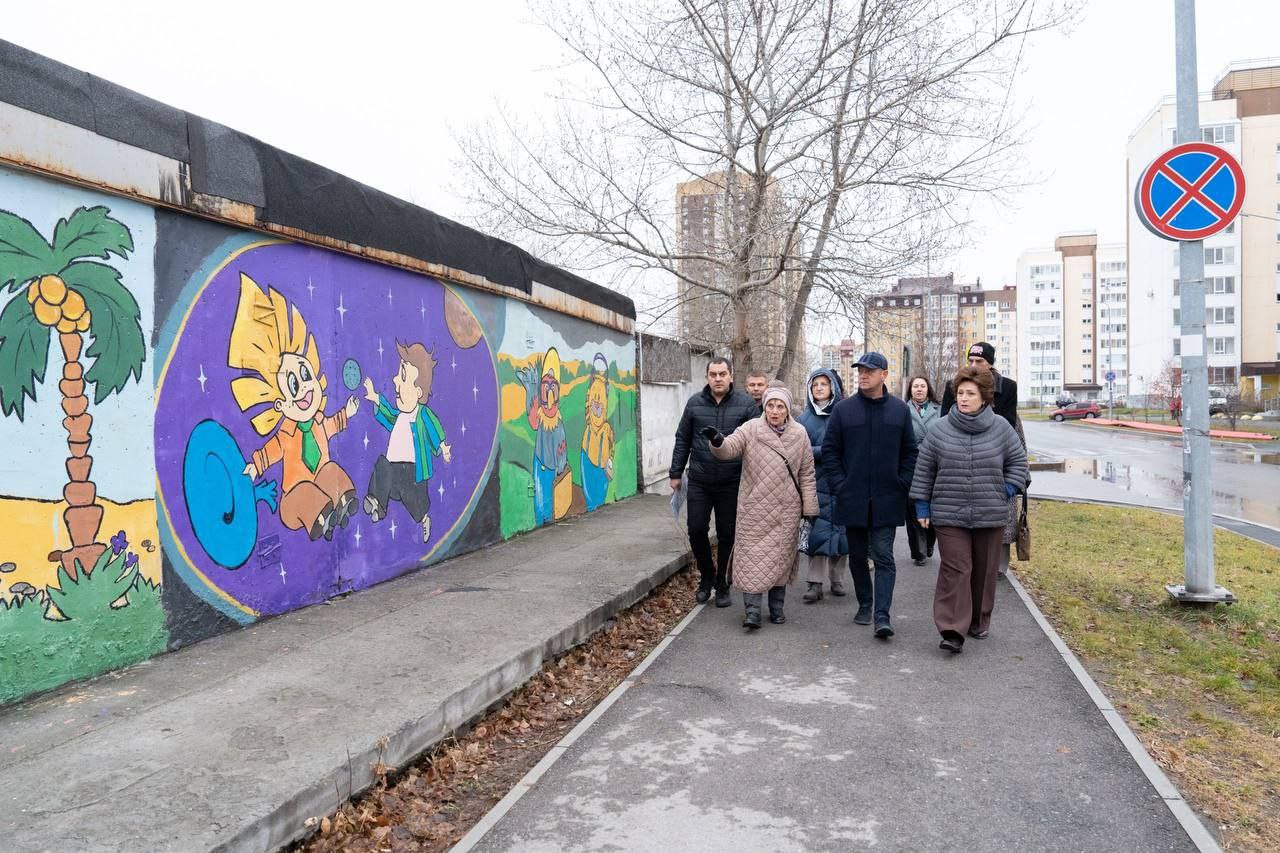 Перспективы будущего сквера