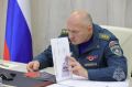 Глава МЧС России Александр Куренков провел личный прием граждан