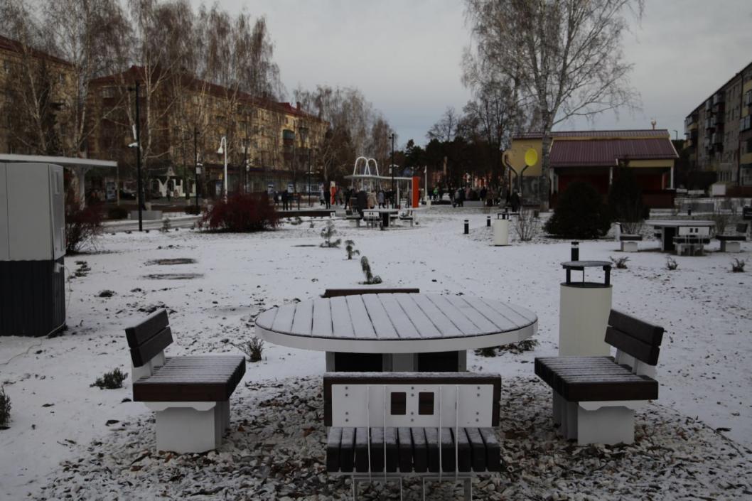 В Заводоуковске открыли обновленную Центральную площадь после благоустройства В Заводоуковске открыли обновленную Центральную площадь после благоустройства