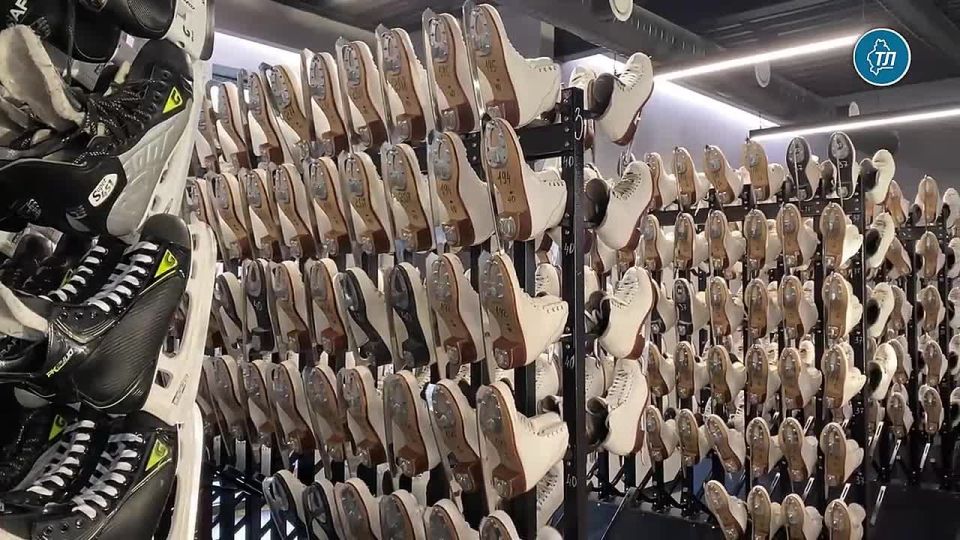 Четыре платных и 28 бесплатных катков откроют в Тюмени