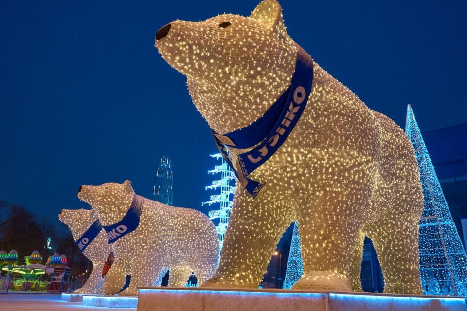 Белые мишки возвращаются в Тюменскую область!