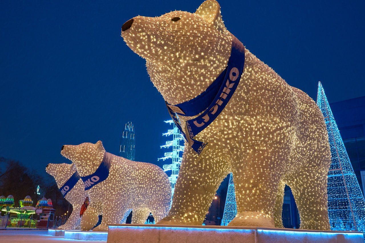 Белые мишки возвращаются в Тюменскую область!