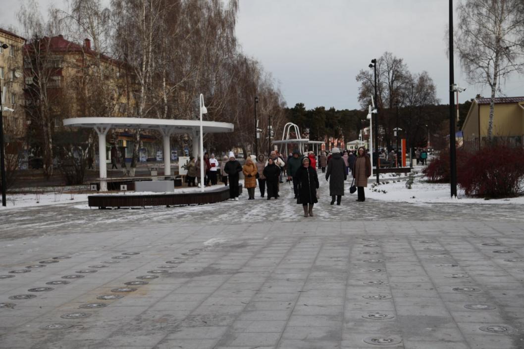 В Заводоуковске открыли обновленную Центральную площадь после благоустройства В Заводоуковске открыли обновленную Центральную площадь после благоустройства