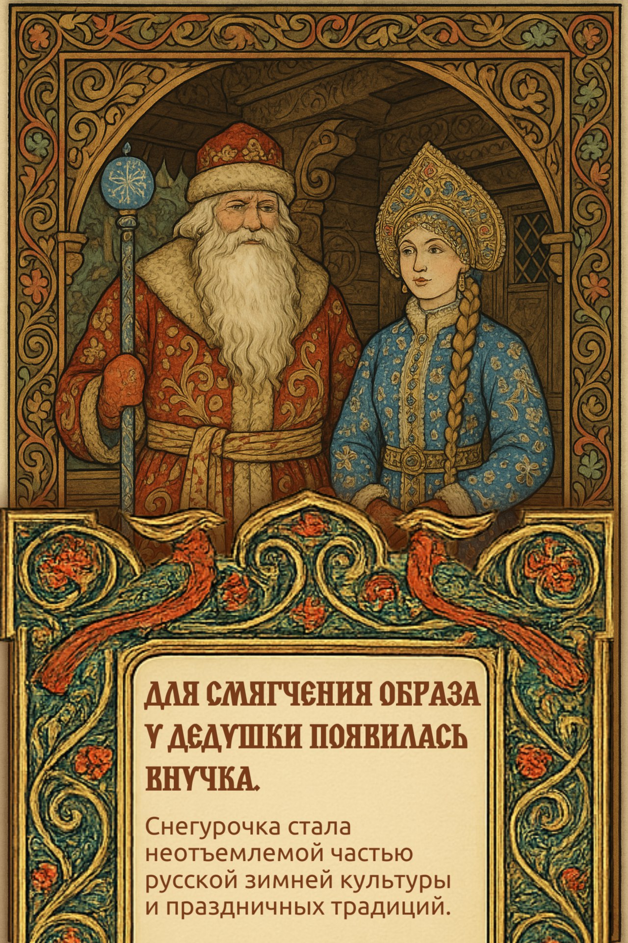 18 ноября — День рождения самого любимого зимнего волшебника 18 ноября — День рождения самого любимого зимнего волшебника