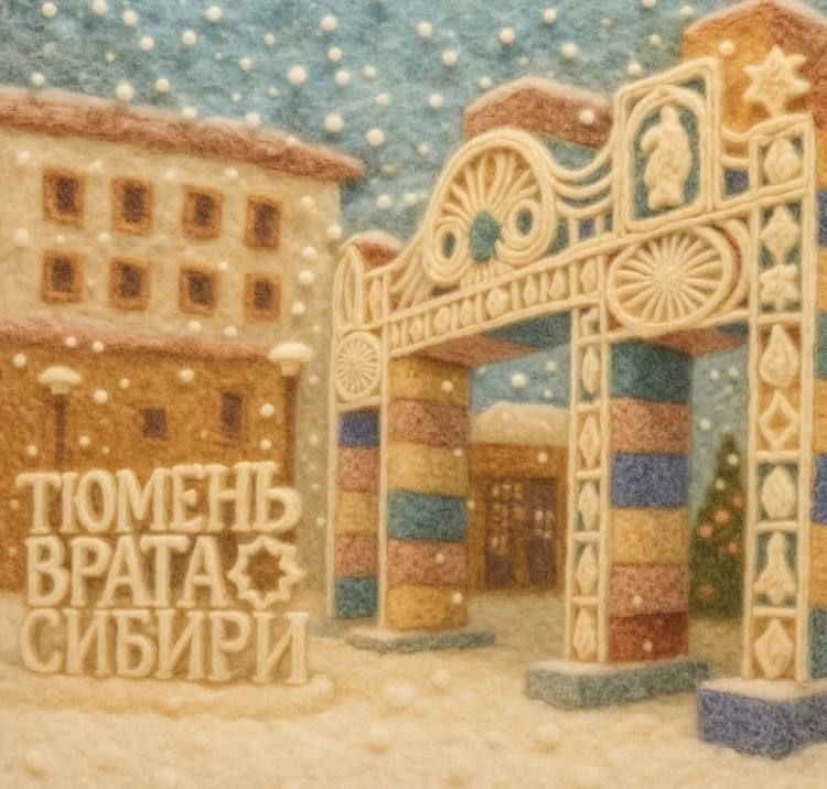 Максим Афанасьев принял эстафету от губернатора Александра Моора, разместив видеоролик "связанной" Тюмени