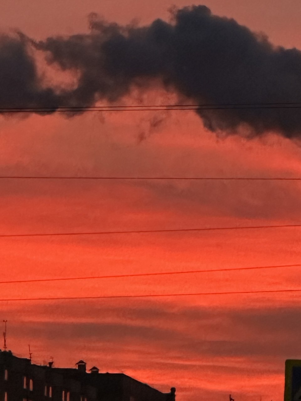 Ноябрь рисует утро