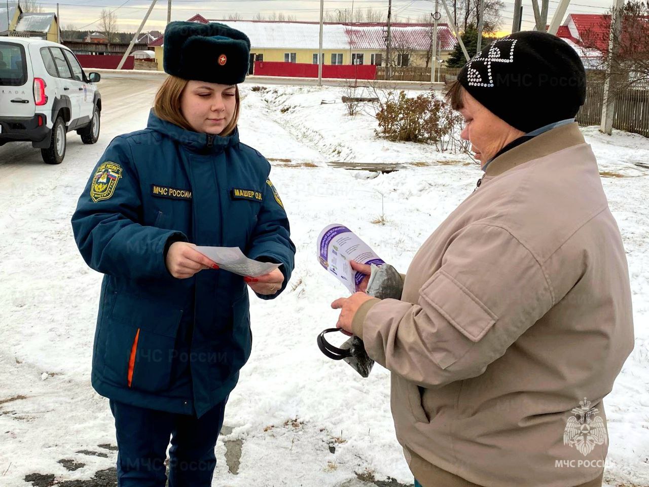 Профилактический рейд по пожарной безопасности состоялся в селе Перевалово Профилактический рейд по пожарной безопасности состоялся в селе Перевалово