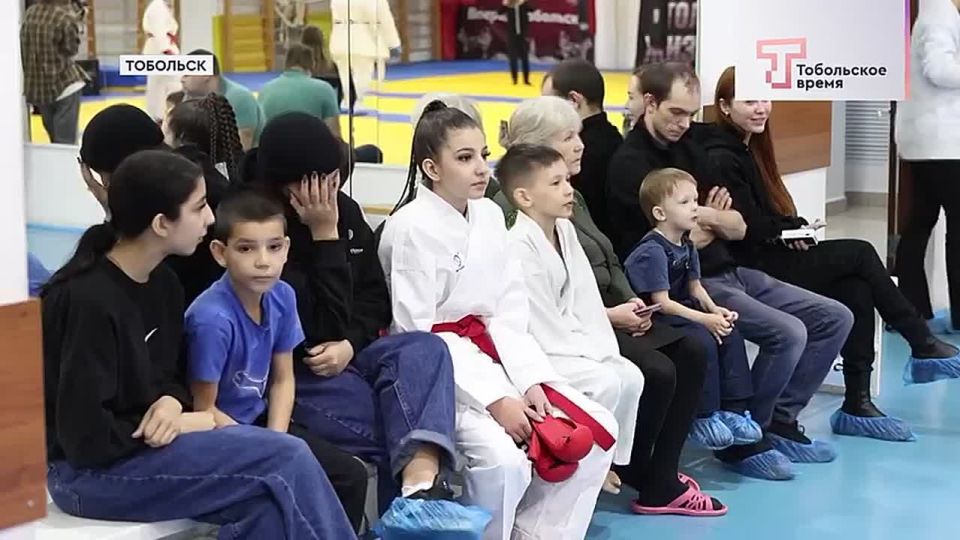 В Тобольске стартовала XX Спартакиада трудовых коллективов Тобольска