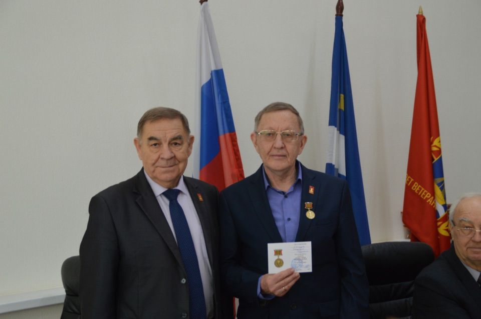 В управе Восточного административного округа Тюмени состоялся пленум Совета ветеранов