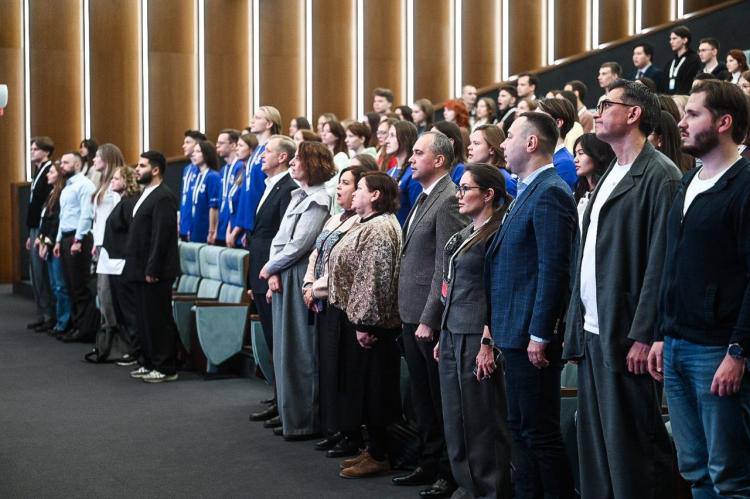 III Форум амбассадоров возможностей России стартовал в главном корпусе ТюмГУ 19 ноября III Форум амбассадоров возможностей России стартовал в главном корпусе ТюмГУ 19 ноября