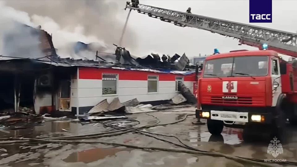 В Сургуте произошёл взрыв в здании «Магнита»