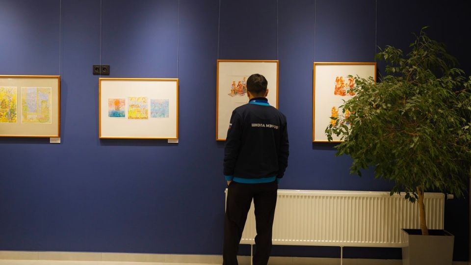 Как с картинки! Или даже с картины