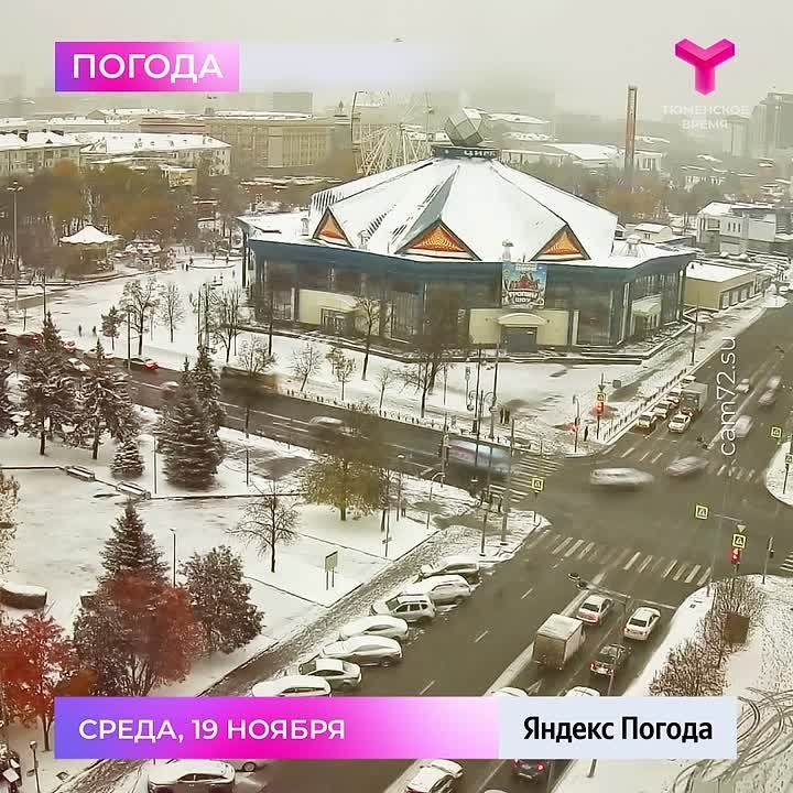 Днем возможен небольшой дождь, столбики термометров покажут +3 °С. Южный ветер 4,6 м/с