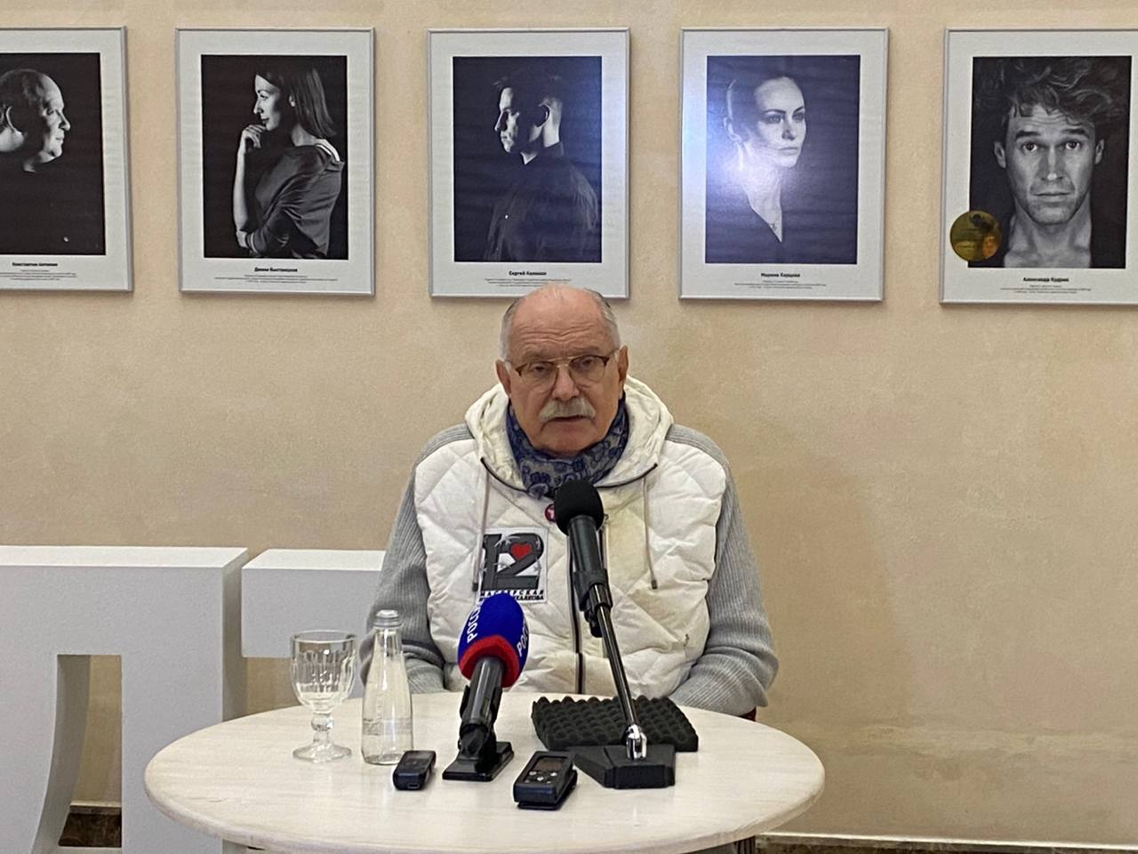 Никита Михалков отметил сосредоточенность тюменских зрителей на спектакле "12"