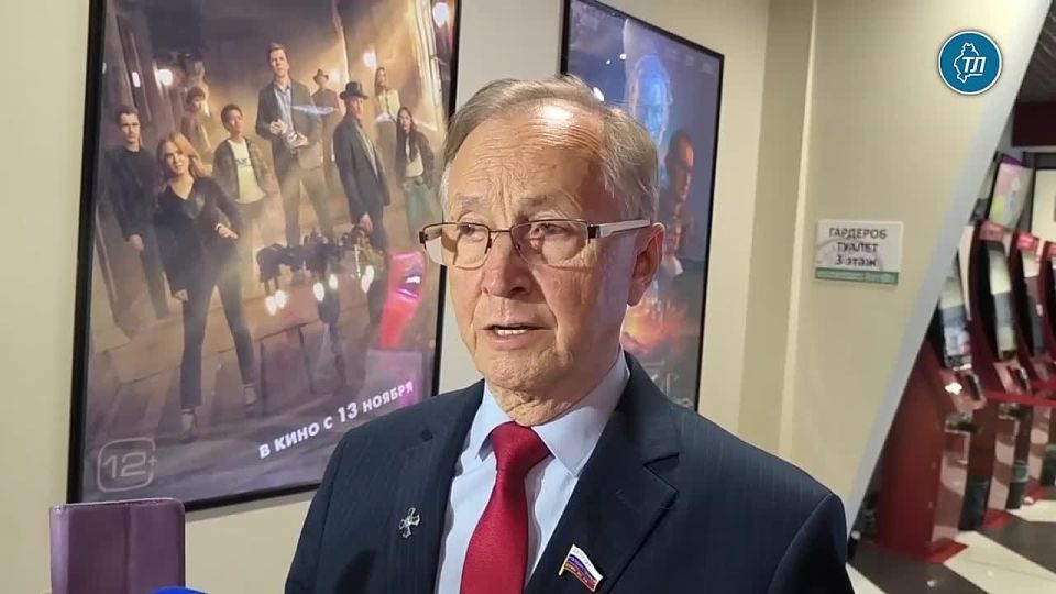 Восстановленный фильм "Лермонтов" представил тюменцам режиссёр, народный артист России Николай Бурляев