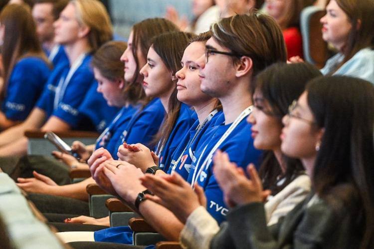 III Форум амбассадоров возможностей России стартовал в главном корпусе ТюмГУ 19 ноября III Форум амбассадоров возможностей России стартовал в главном корпусе ТюмГУ 19 ноября