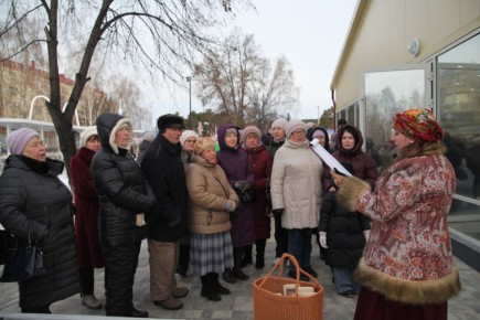 В Заводоуковске открыли обновленную центральную площадь!