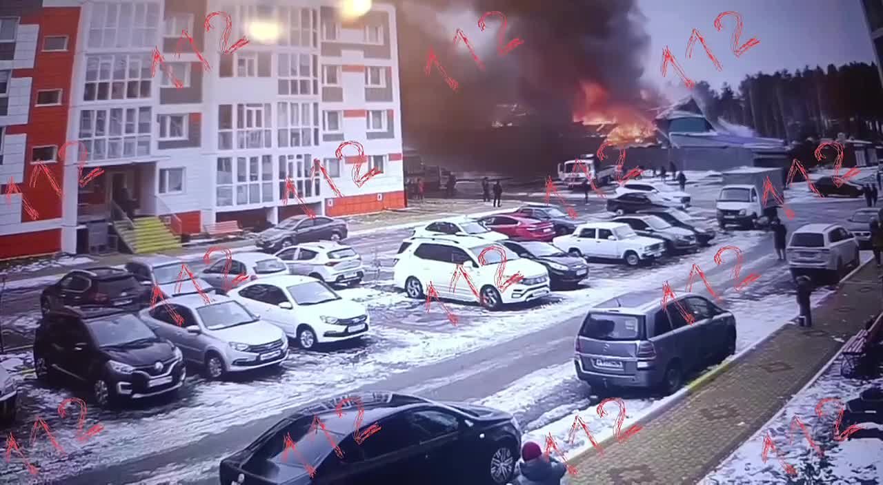 Взрыв произошел в супермаркете в Сургуте — без пострадавших не обошлось