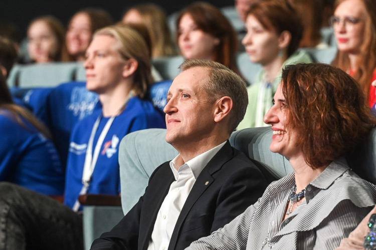 III Форум амбассадоров возможностей России стартовал в главном корпусе ТюмГУ 19 ноября III Форум амбассадоров возможностей России стартовал в главном корпусе ТюмГУ 19 ноября