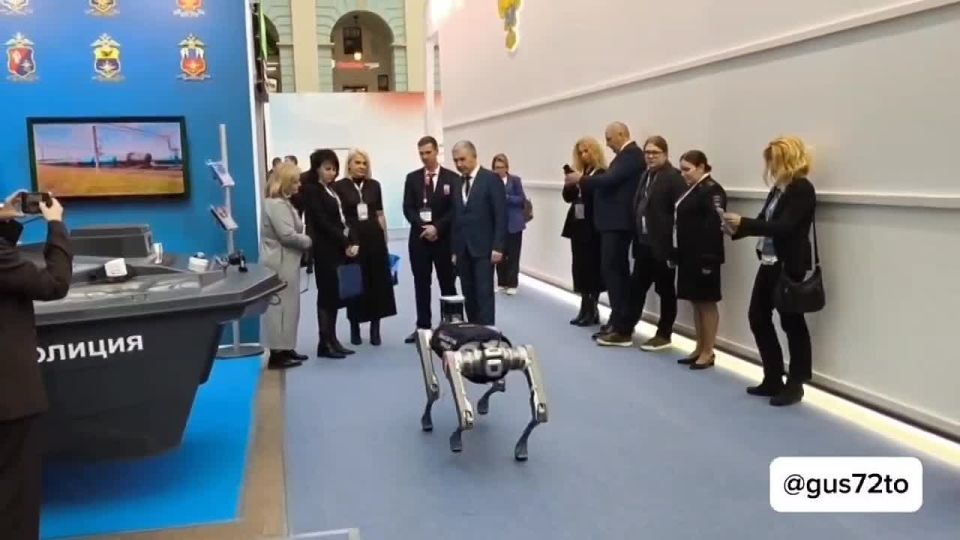 Делимся кадрами с выставки "Транспорт России"